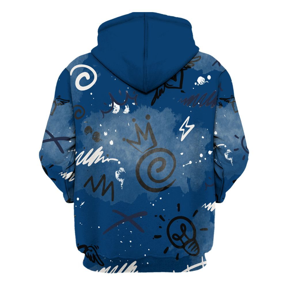 Hoodie To Match Retro Rare Air 11s - Drip Been Di2ferent All Over Print