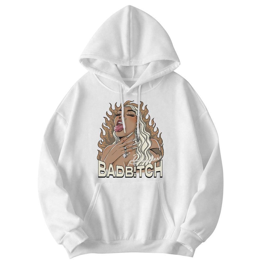 Sweatshirt To Match Orewood Brown 3s - Bad B!tch Graphic
