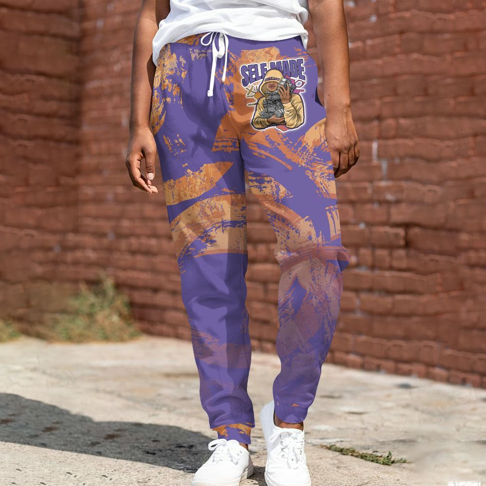 Sweatpant To Match Book Sunset 1s - Selfmade Unique All Over Print