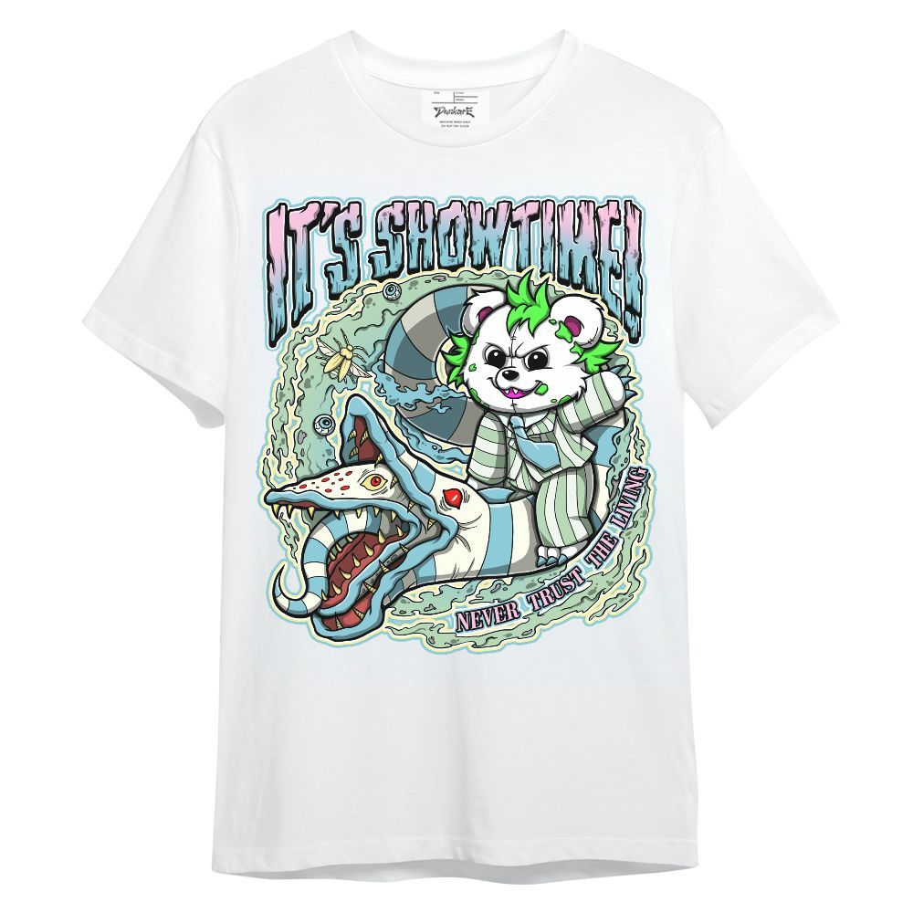 Shirt To Match SB Dunk Low Visty - Showtime Beetle Juice Bear Halloween Unisex Shirt