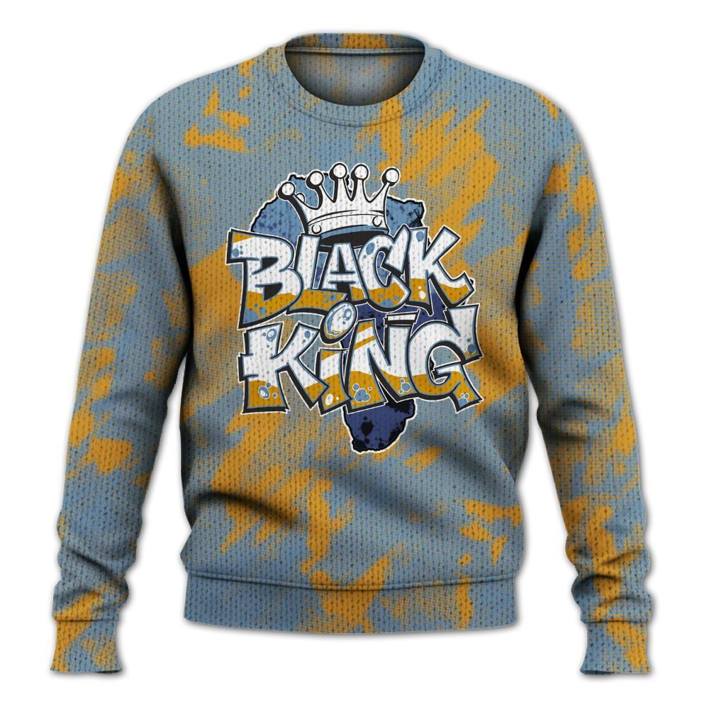 Knitted Sweater To Match High OG First In Flight 1s - B-King Shirt Unisex Oufit