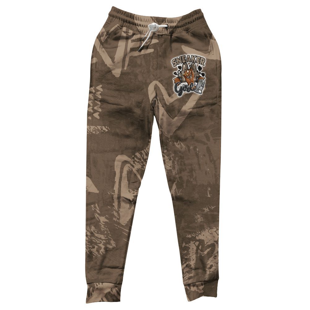 Sweatpant To Match Dark Mocha Jack - Sneakerz Girlz All Over Print