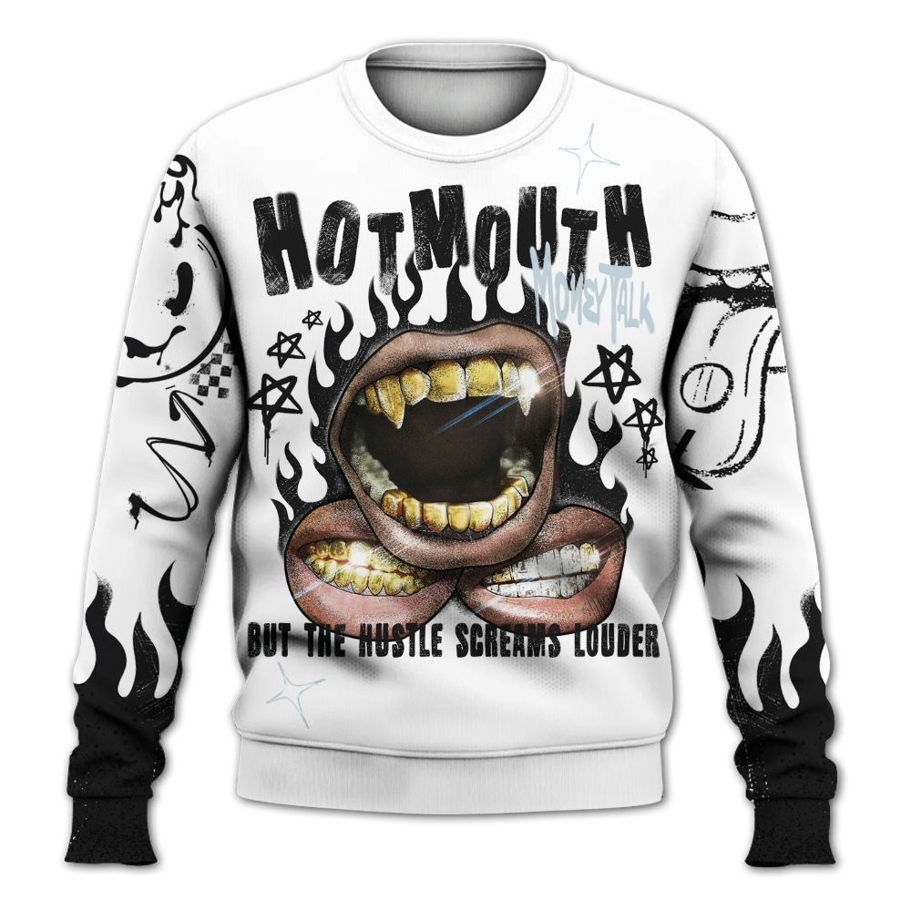 Sweatshirt To Match Kobe 9 Protro Halo - Mouth Burning Street Style All Over Print