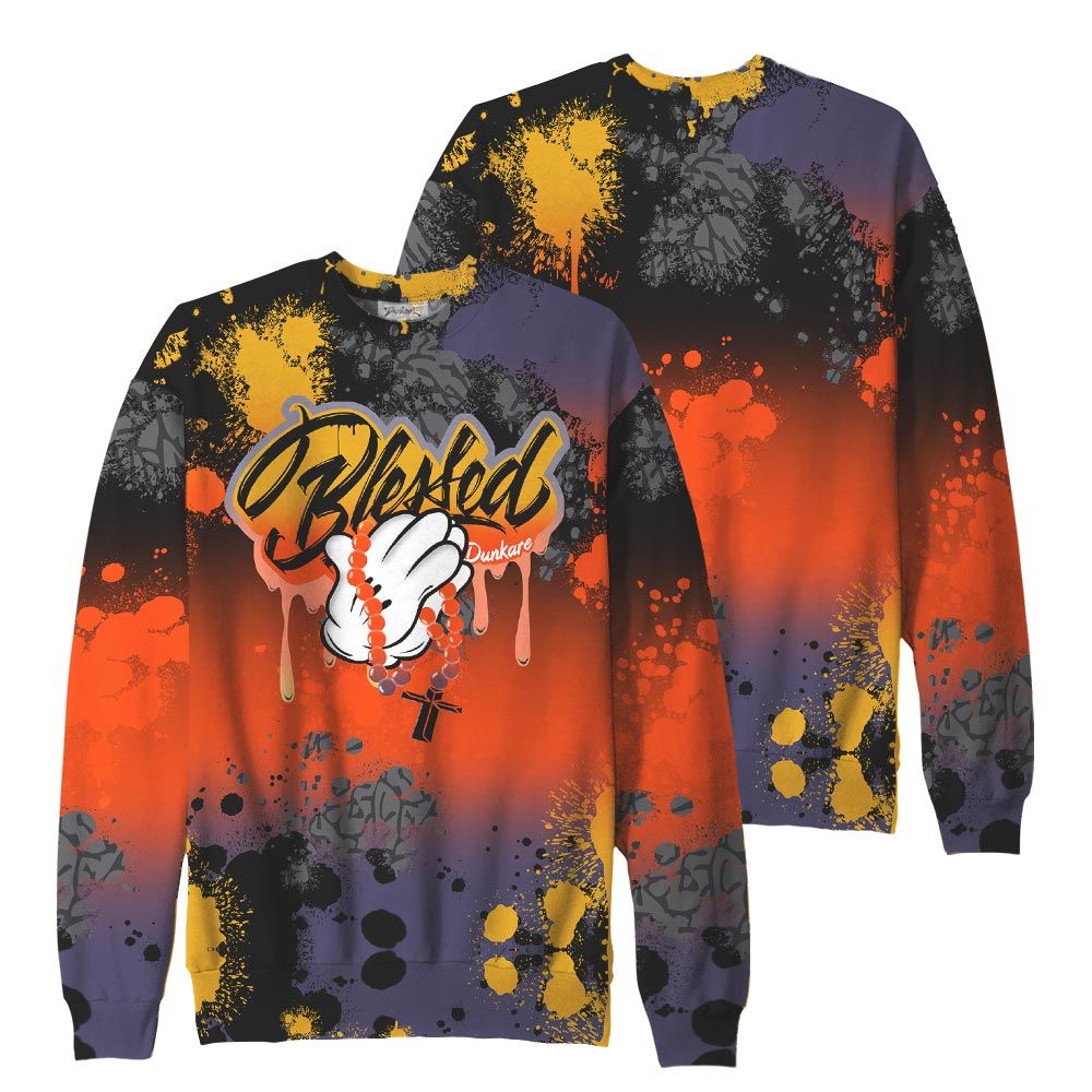 Sweatshirt To Match, J Balvin Rio 3s Sweatshirt, God Blessed Drip Sweatshirt Outfit 903 NCT