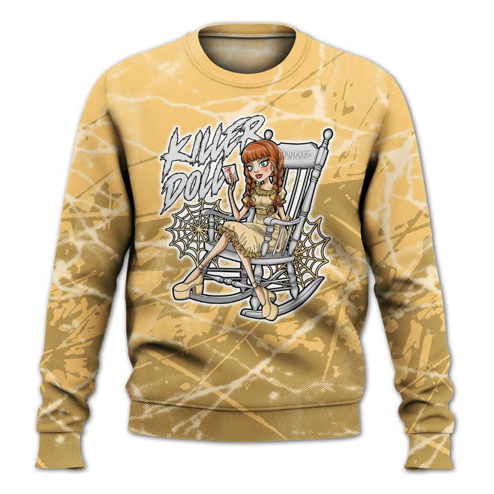 Sweatshirt To Match Craft Paris 6s - Killer Doll-A Halloween Profound All Over Print