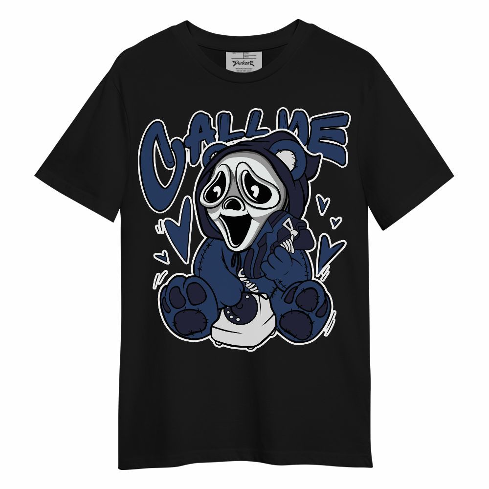 Shirt To Match Shirt To Match Low 85 Metallic Blue 1s - Call Me Bear Halloween Unisex Shirt