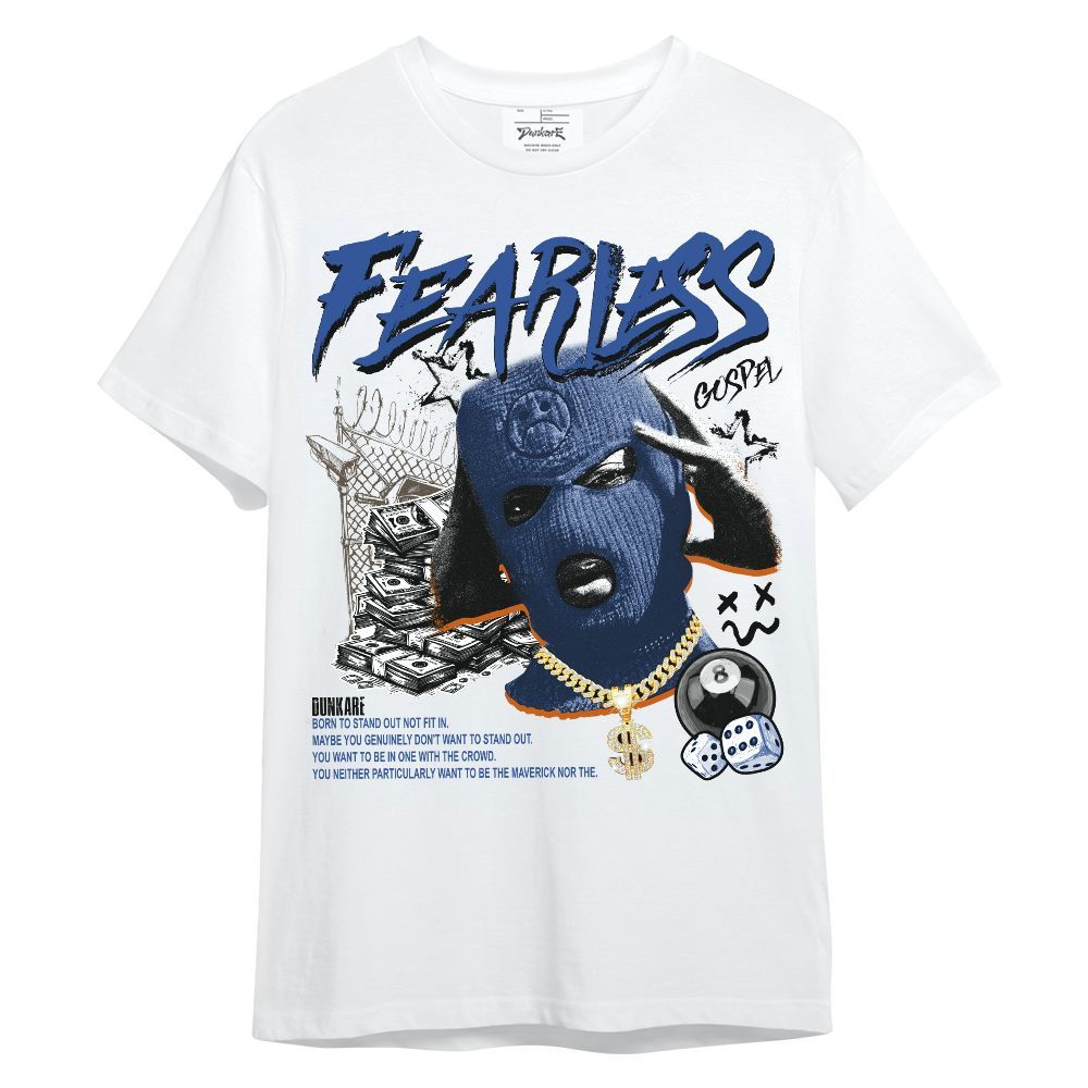 Shirt To Match Palermo GS League - Fearless Gospel Streetwear Money Unisex Shirt