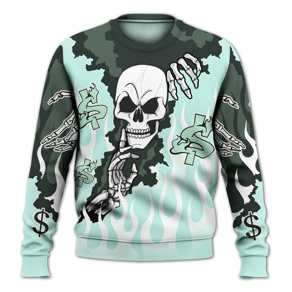 Sweatshirt To Match Retro Low Igloo 11s - Ones Move In Silence Graphic Trapped All Over Print