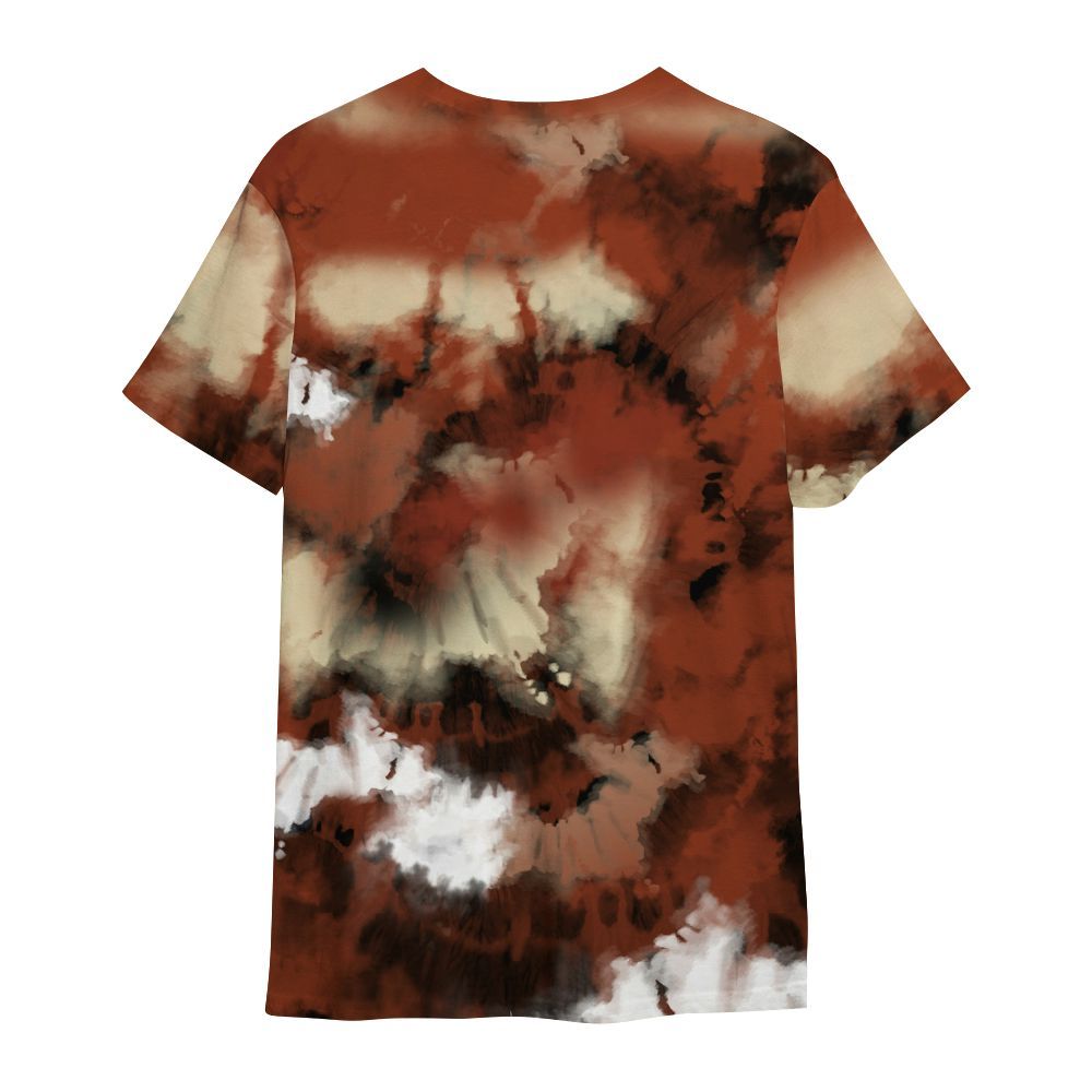 Shirt To Match Retro Eastside Golf 12s - God Blessed Tie Dye All Over Print