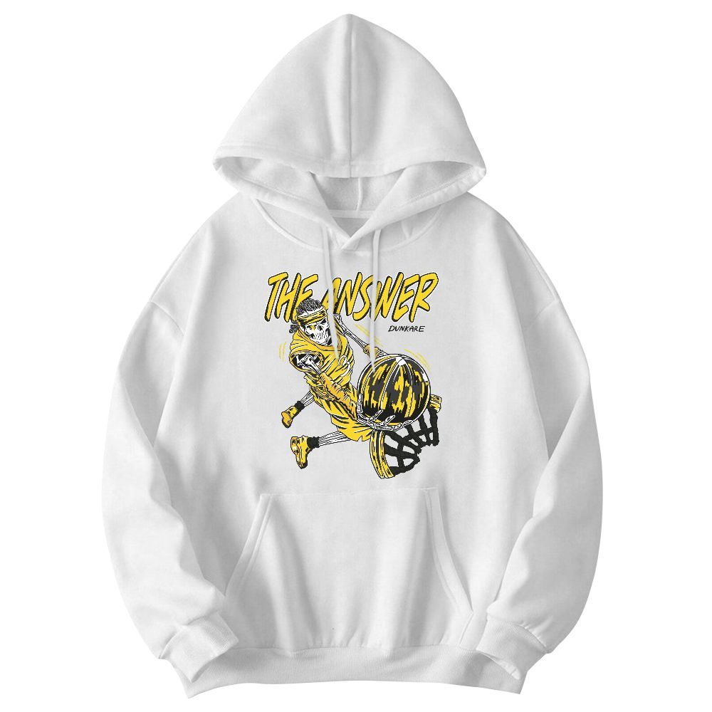 Sweatshirt To Match Retro Thunder 4s - The Answer Skeleton Graphic