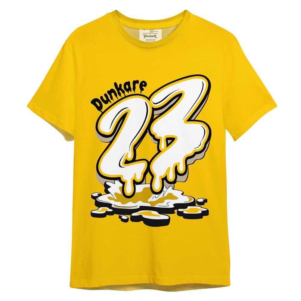 Dunkare Shirt 23 Drip, Vivid Sulfur 4s T-Shirt, To Match Sneaker Vivid Sulfur 4s Graphic Tee HDT