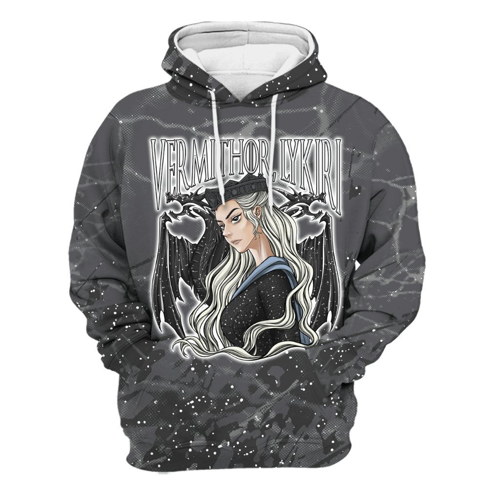 Hoodie To Match Reverse Oreo 6s - Dragon's Mom! Profound All Over Print