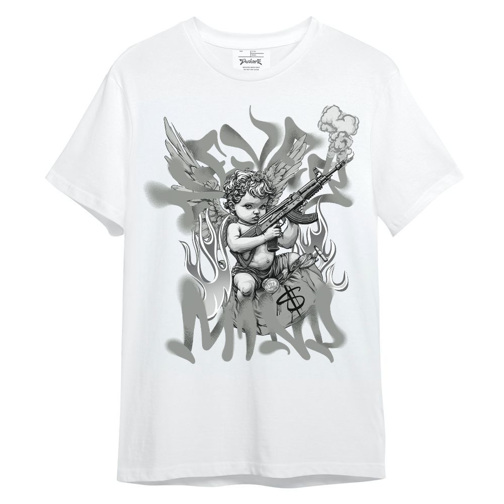 Shirt To Match Paris Olympics 4s - Nevermind Angel Unisex Shirt