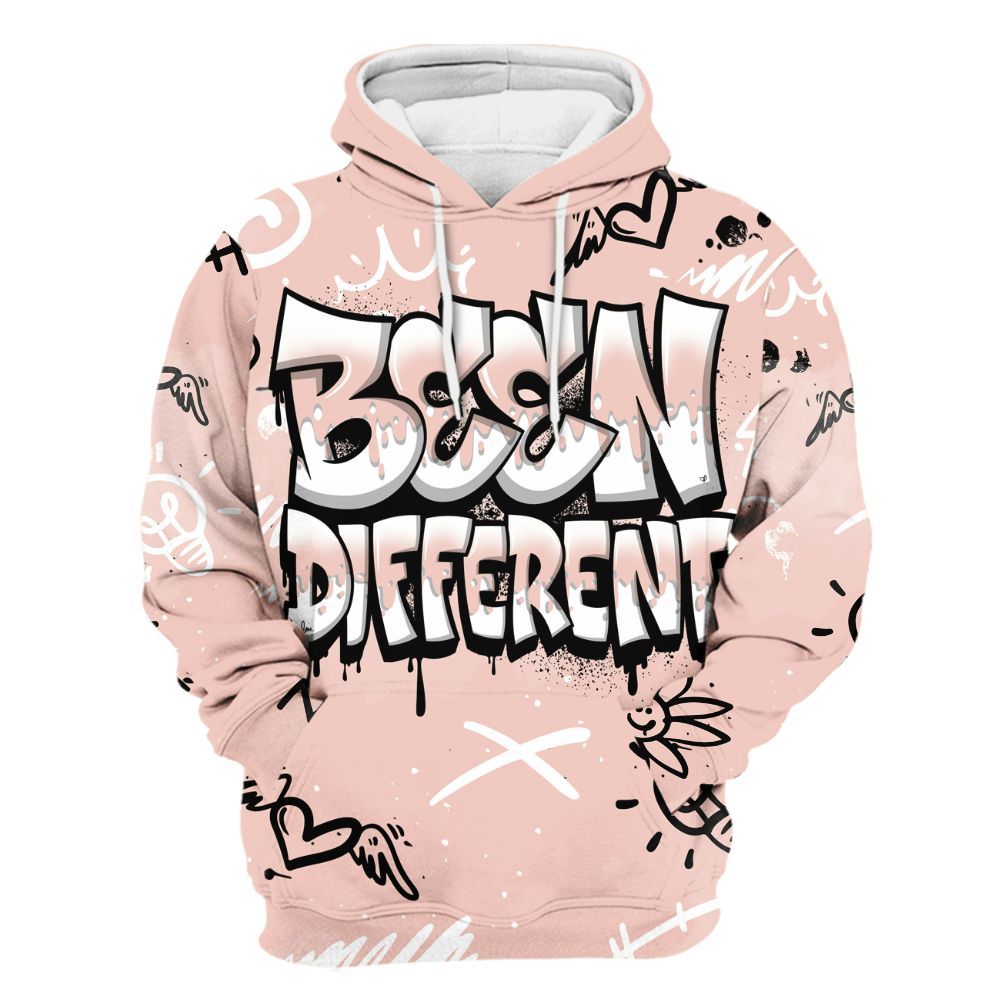 Hoodie To Match Low Legend Pink 11s - Drip Been Di2ferent All Over Print