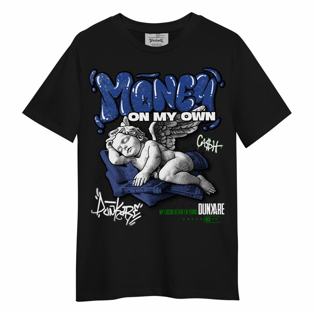 Shirt To Match Retro Hyper Royal 13s - Money Cash Streetwear Unisex Shirt