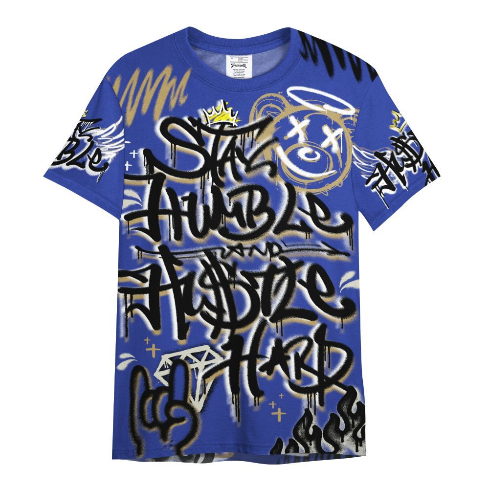 Shirt To Match Air 180 Concord - Humble Drip Streetwear Graffity All Over Print