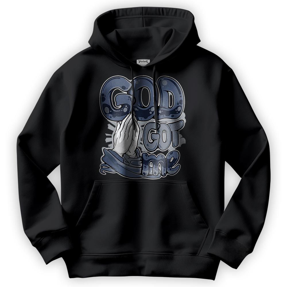 Sweatshirt To Match Low Diffused Blue 11s Hoodie - God's Gotten Graphic Hoodie Unisex