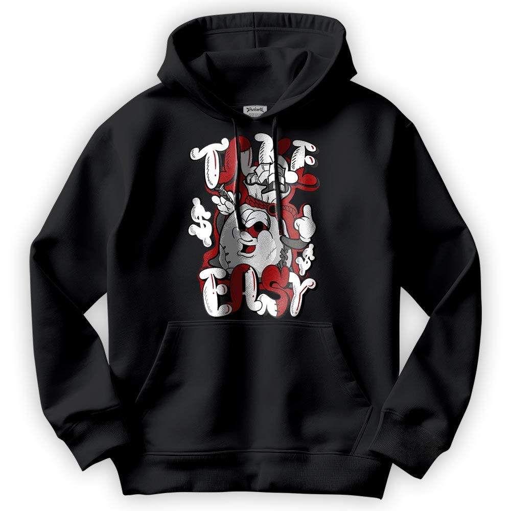 Sweatshirt To Match Hoodie Take Easy, 12 Red Taxi Hoodie To Match Sneaker 2404 PAT