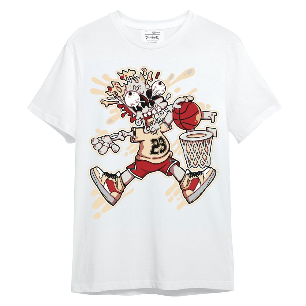 Shirt To Match Dunk Low Strawberry Waffle - 85's Dunks Graphic Unisex Shirt