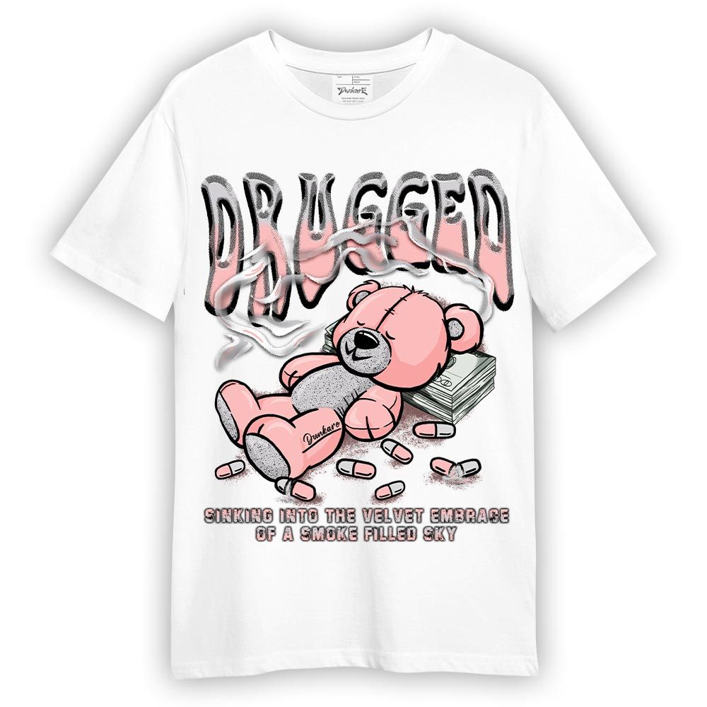 Shirt To Match Shirt Drugged, Red Stardust 3s T-- To Match Sneaker Red Stardust 3s, T-Shirt NCMD