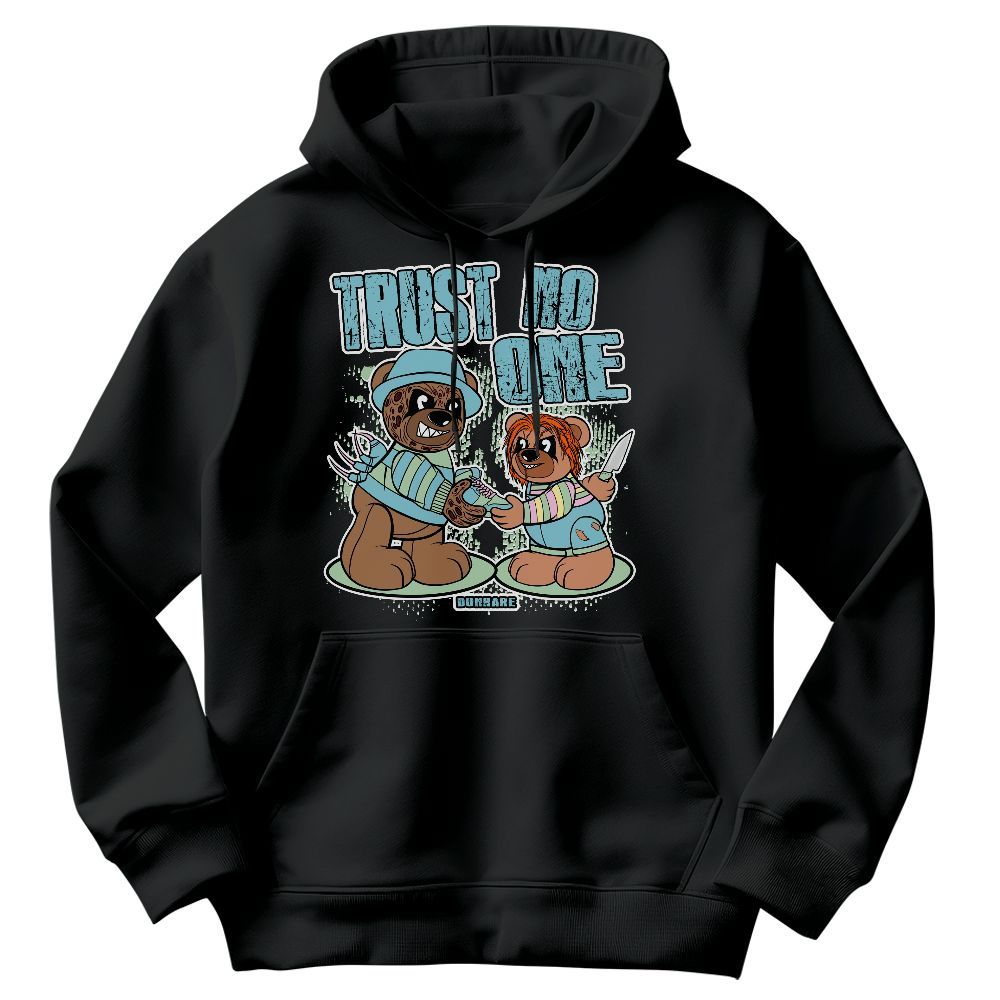 Sweatshirt To Match SB Dunk Low Visty - Trust No One Bear Graphic