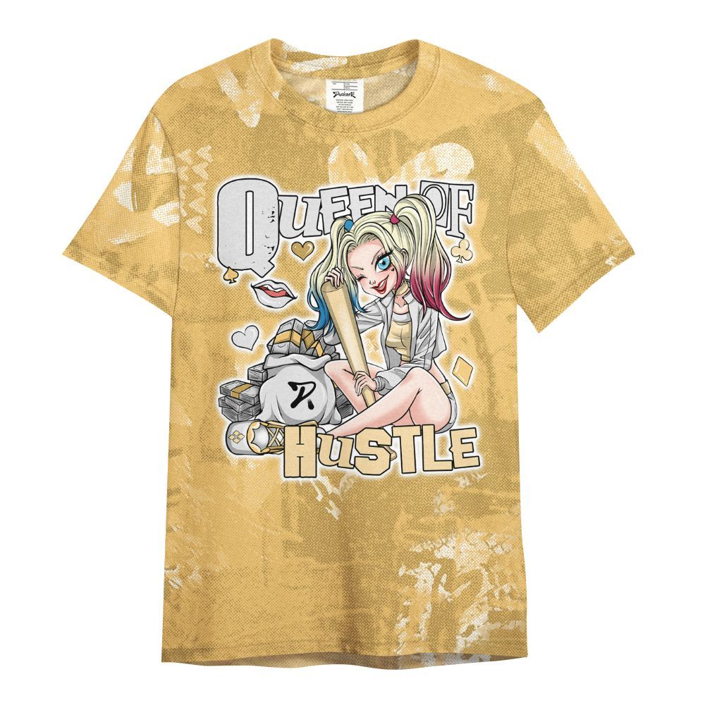 Shirt To Match Craft Paris 6s - Hustles Quiinn Heart Grunge All Over Print