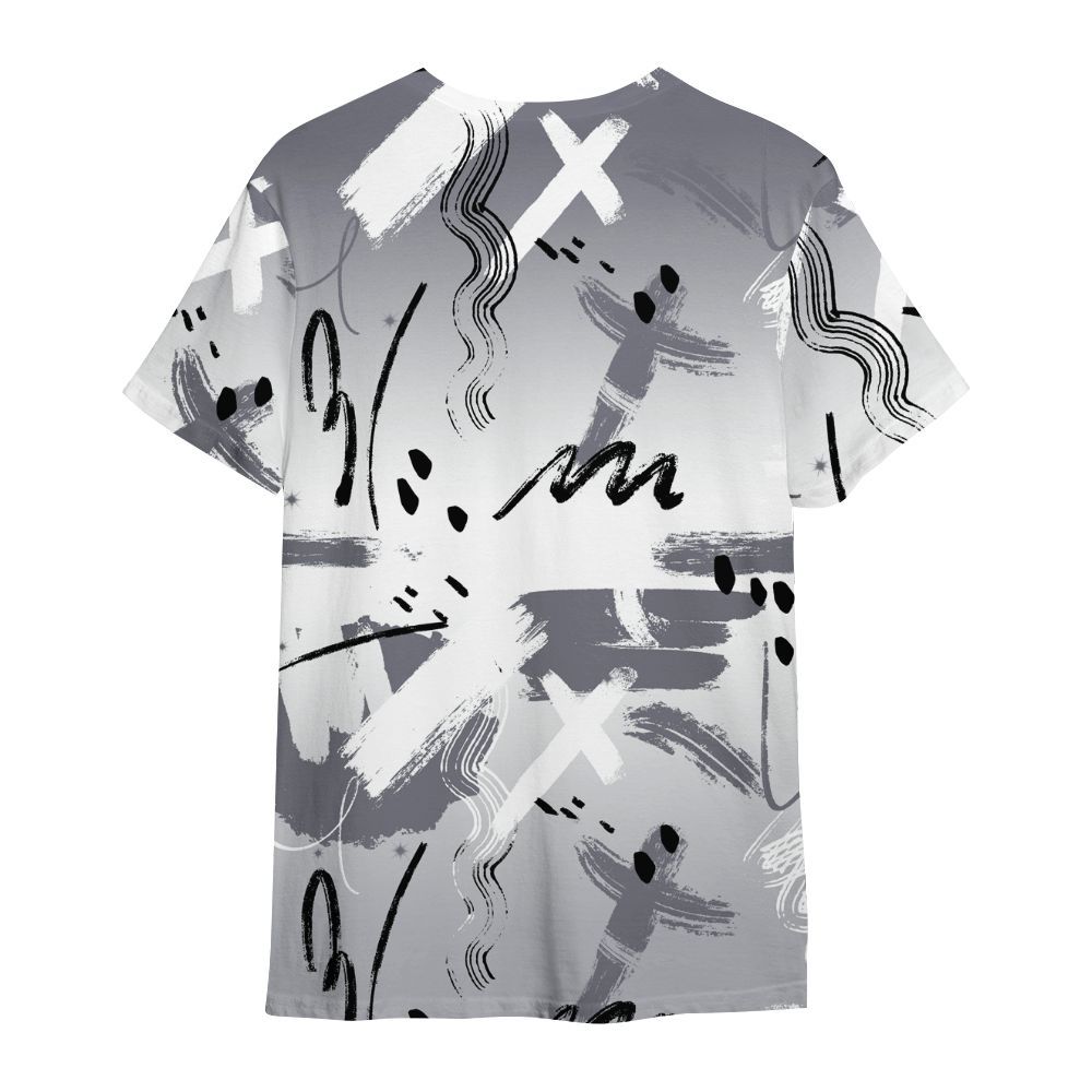 Shirt To Match Low Cement Grey 11s - Money Hustle Grind Pray All Over Print