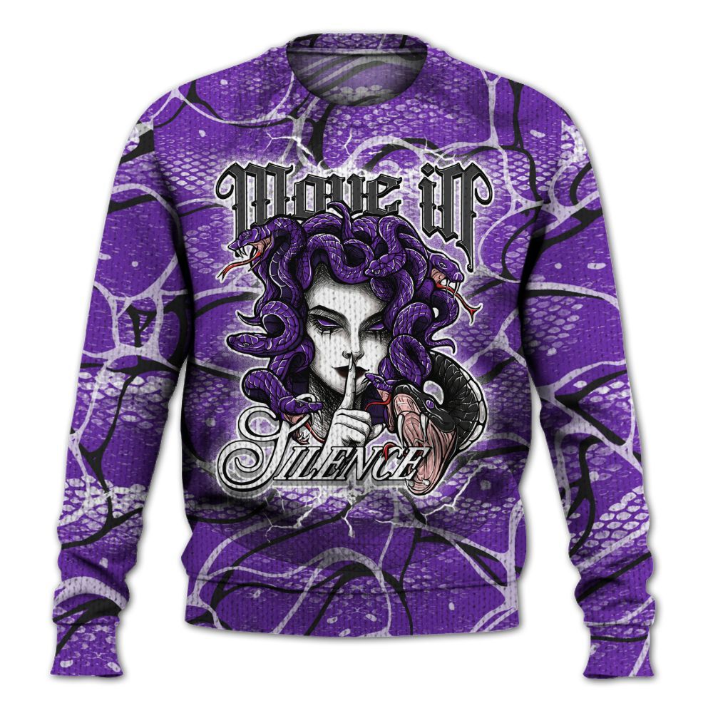 Sweater To Match Kobe 9 Elite Low Moonwalker - Girl Move In Silence Graphic