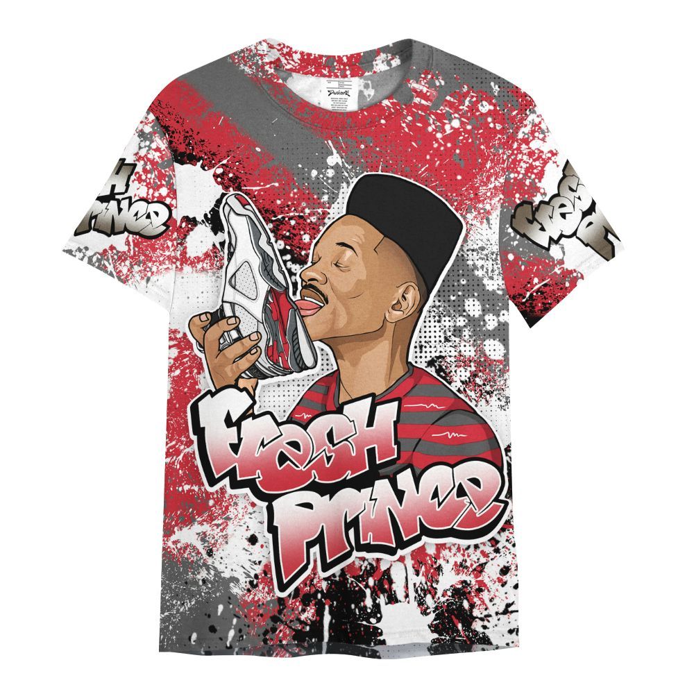 Shirt To Match Bunny 2025 8s - Fresh Sneaker Lick All Over Print