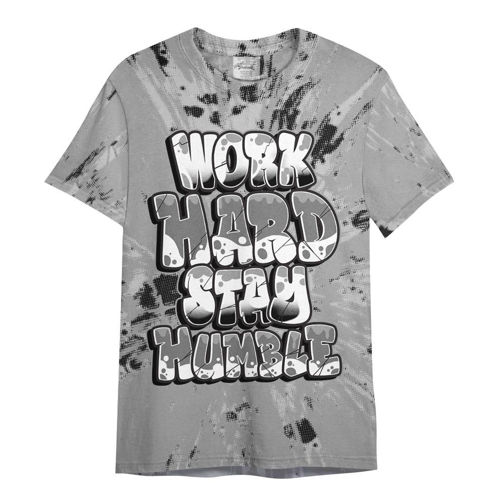 Shirt To Match Black Wolf Grey 12s - Working Hard And Humble Luxury Shirt Unisex