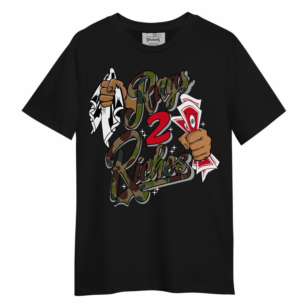 Shirt To Match Air Max 90 Duck Camo Red - Rag 2 Riches Unisex Shirt