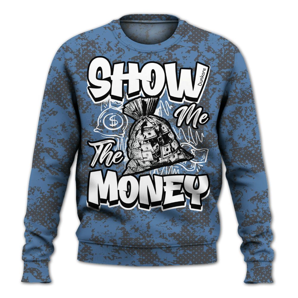 Sweatshirt To Match Air Max 95 Stash - Show Me The Money Retro All Over Print