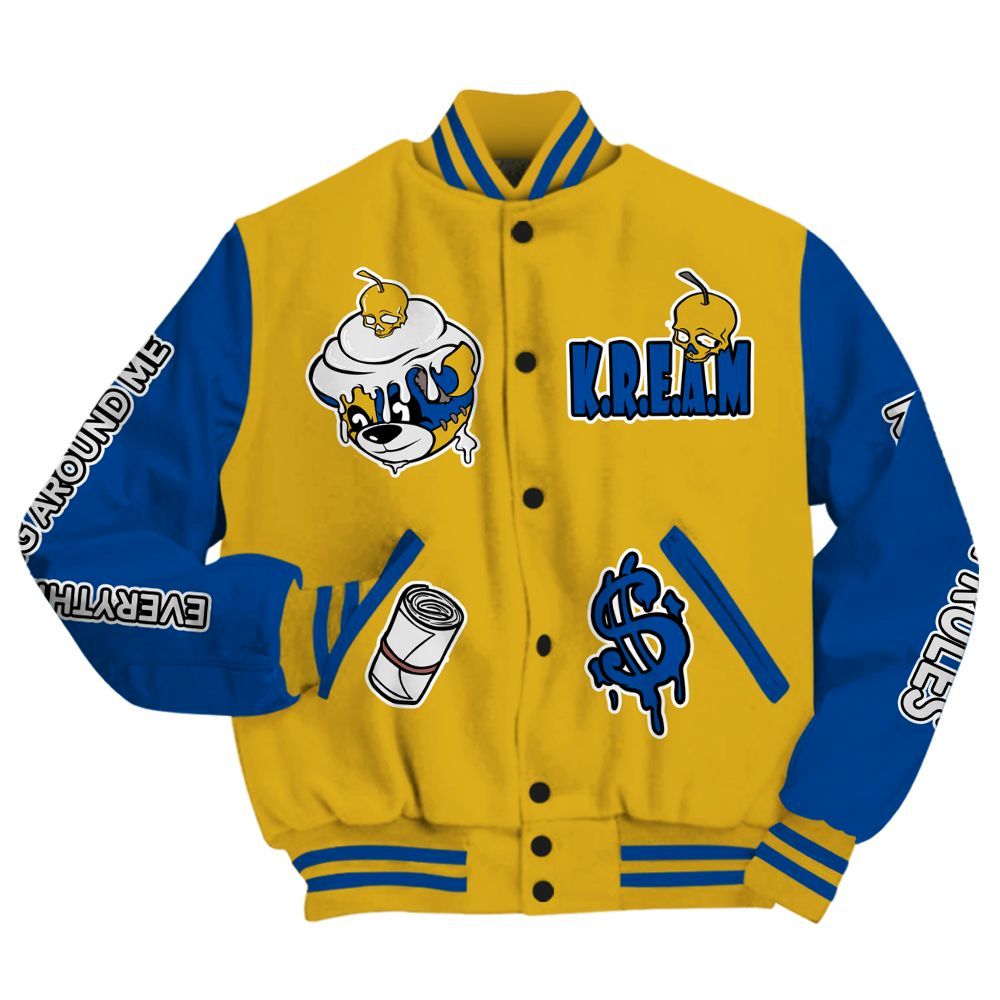 Varsity Jacket To Match High Laney 1s - Loot Bear All Over Print