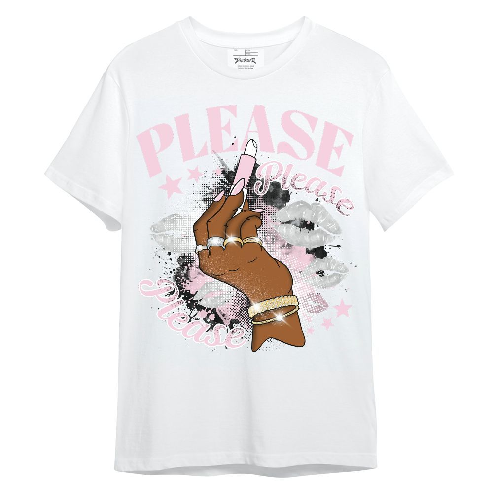 Shirt To Match Orchid 4s - Please Please Please Don’t Embarrass Me Unisex Shirt