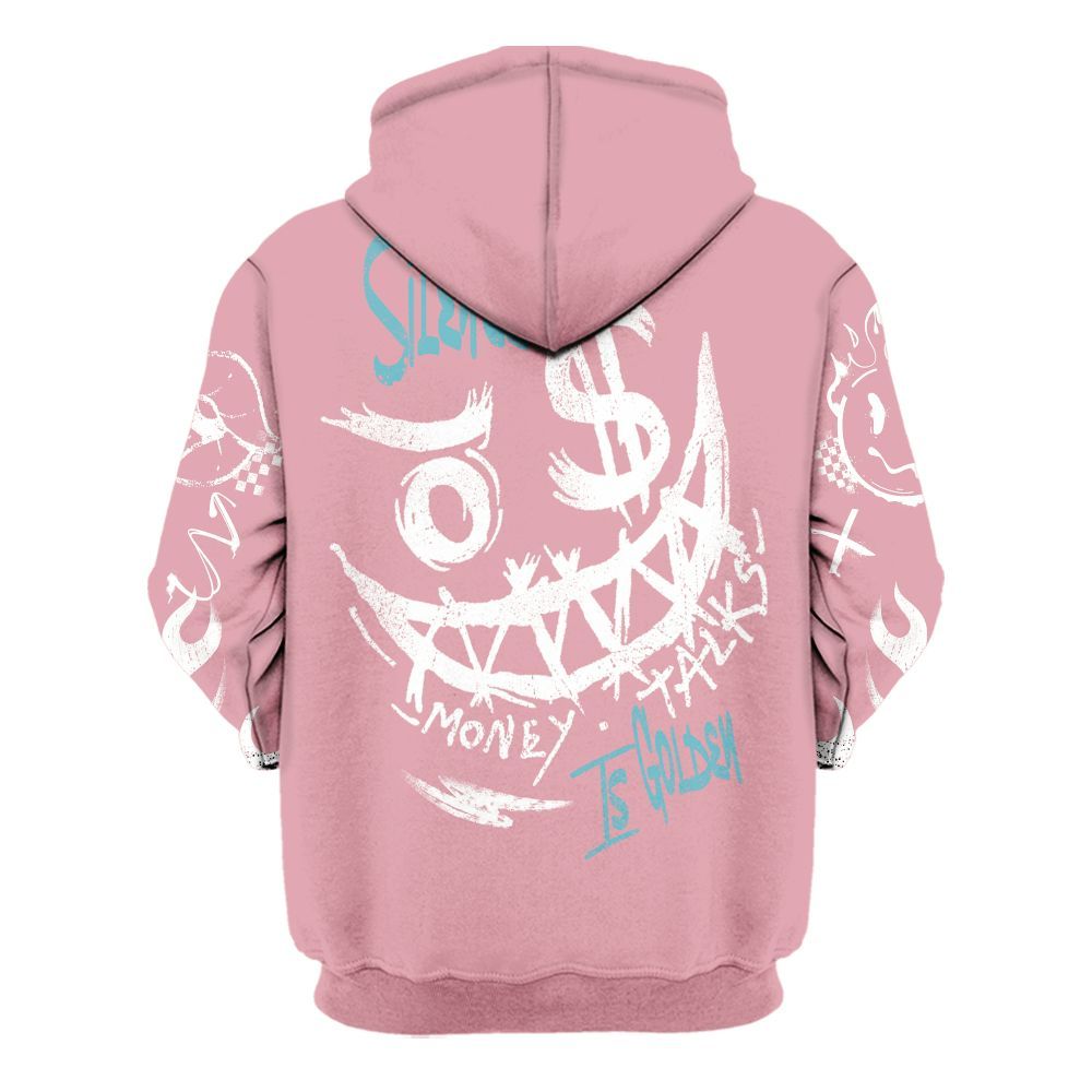 Hoodie To Match Doernbecher 6s - Mouth Burning Street Style All Over Print