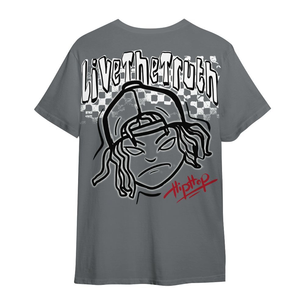 Shirt To Match Retro Fire Red 9s - Feel Life Street Style All Over Print