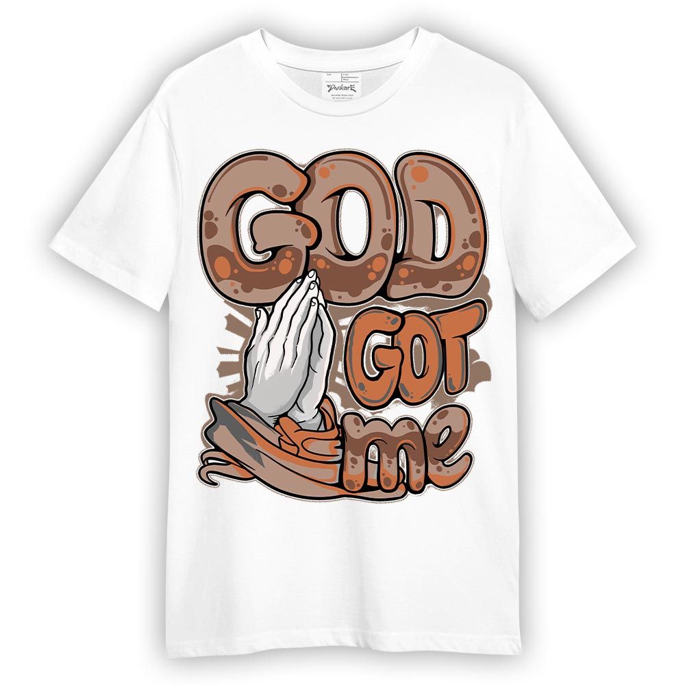 Shirt To Match OG Latte 1s - God's Gotten Graphic Shirt Unisex