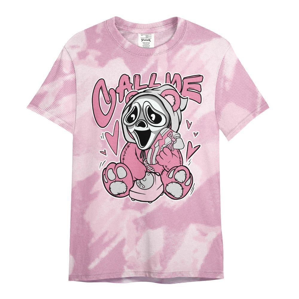 Shirt To Match Orchid 4s - Call Me Bear Abstract Halftone All Over Print