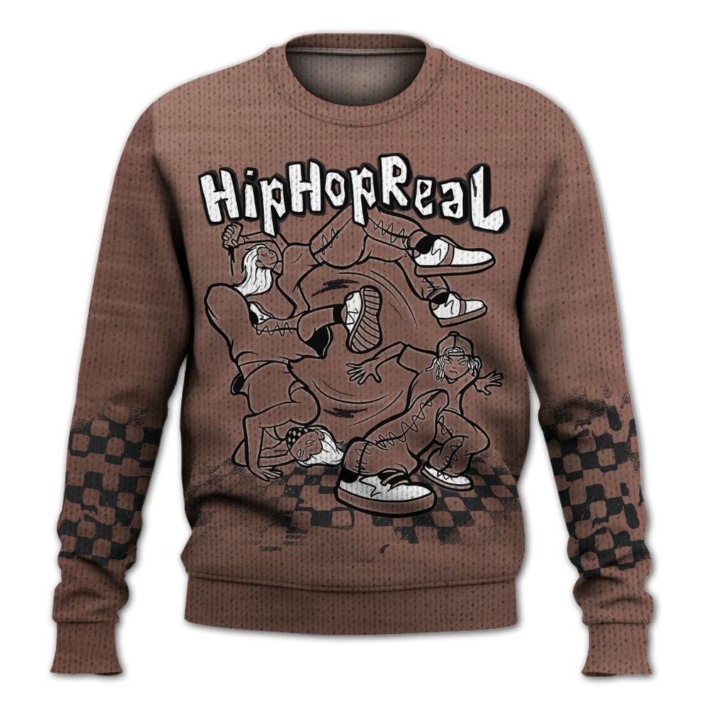 Knitted Sweater To Match KD 4 Christmas - Feel Life Street Style