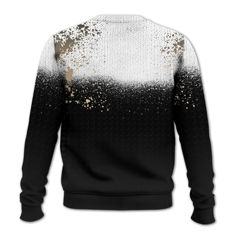 Knitted Sweater To Match Kobe 9 EM Mambacita - Halftone Time Is Money