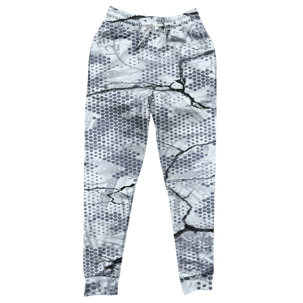 Sweatpant To Match Air Foamposite Jin Kazama - Banknotes Art Graphic All Over Print