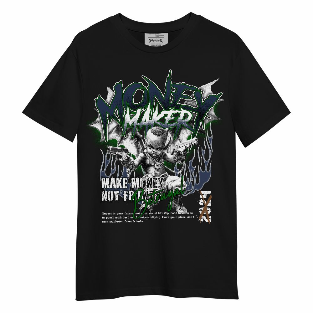 Shirt To Match Midnight Navy 13s - Money Maker Angel Unisex Shirt