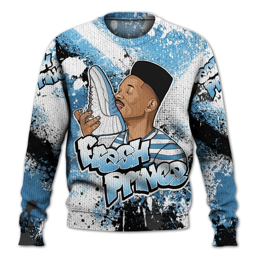 Sweater To Match Melo 12s - Fresh Sneaker Lick Graphic