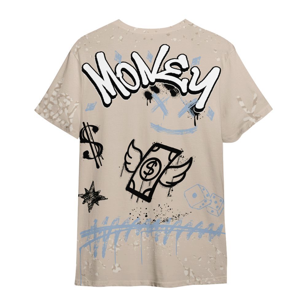 Shirt To Match Desert Sand 3s - Everybody Paid In Full Crayon All Over Print