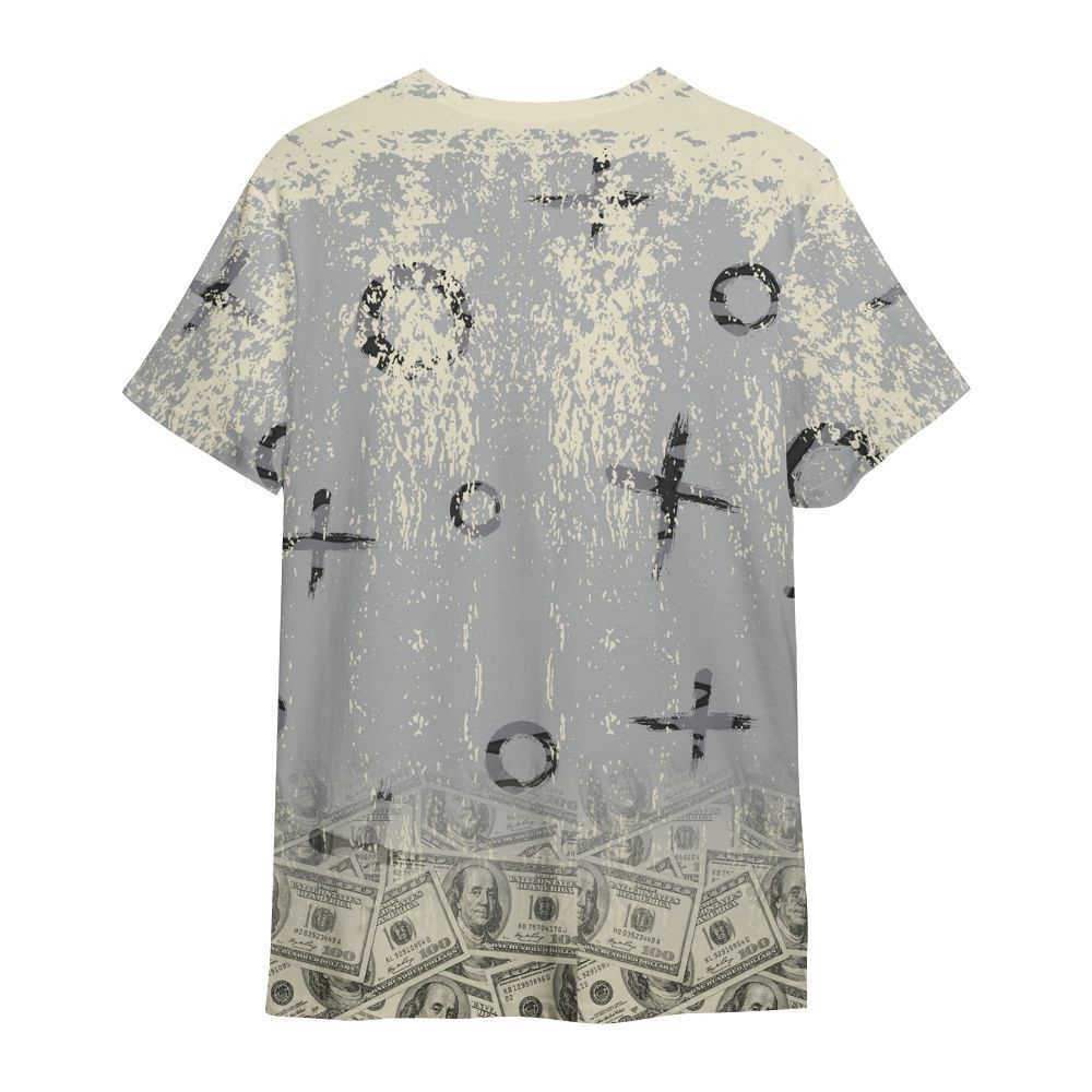 Shirt To Match Cement Grey 3s - Selfmade Unique Grunge All Over Print