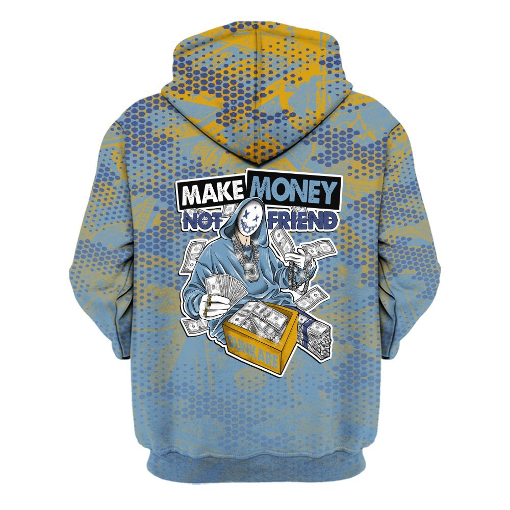 Hoodie To Match High OG First In Flight 1s - Make Moneys Unique All Over Print