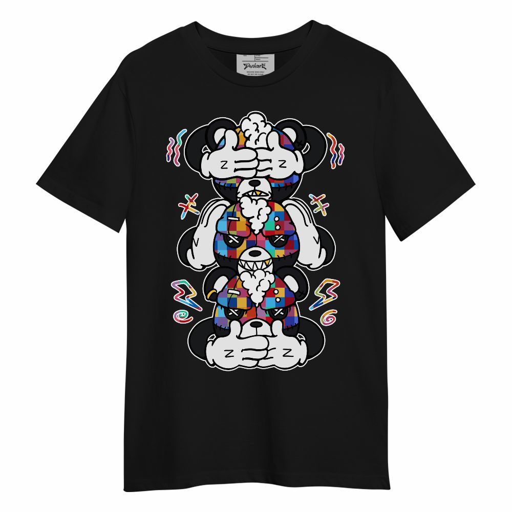 Shirt To Match Air Rainbow Weave - Wisdom Hugz Unisex Shirt