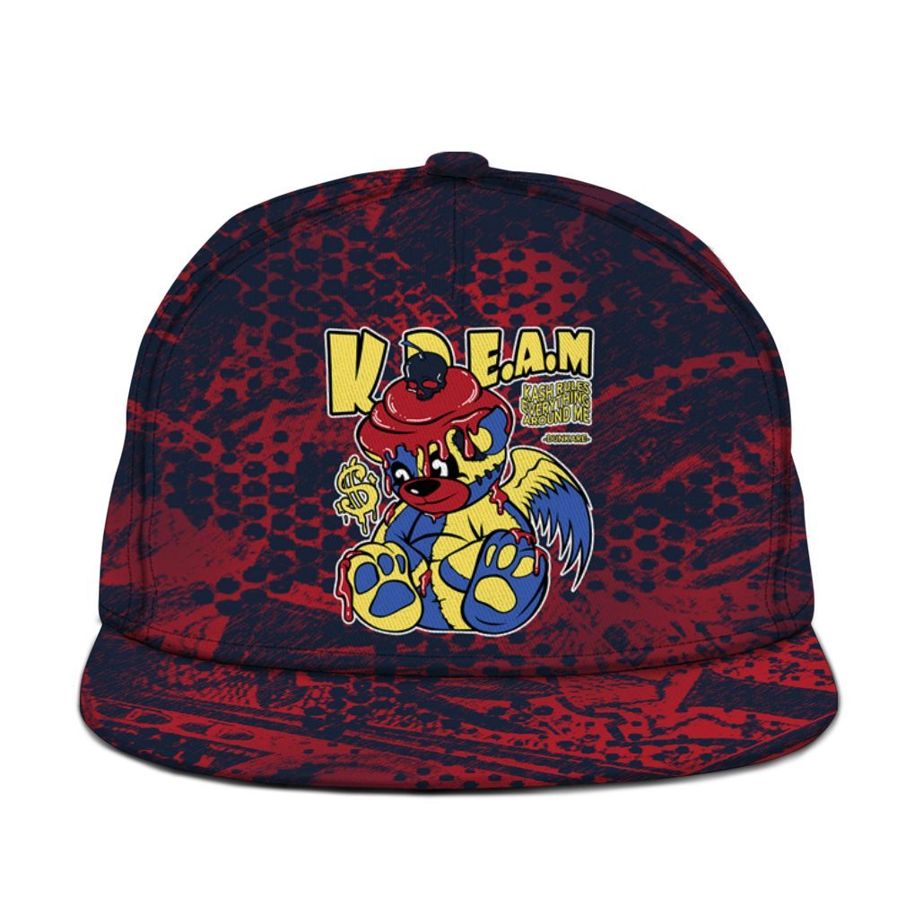 Snapback To Match Dunk Low COJP What The 2024 - Loot Bear Graphic