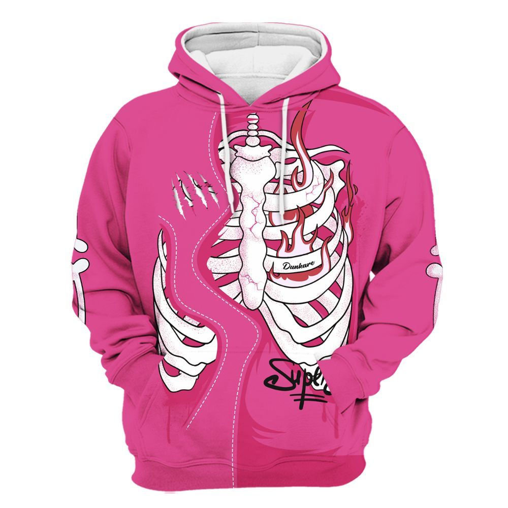 Hoodie To Match KD 4 Aunt Pearl - It's The Kick For Me All Over Print