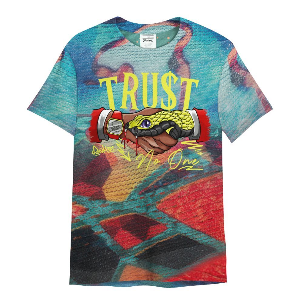 Shirt To Match Kobe 8 What The - Snake Trust No One Drip All Over Print
